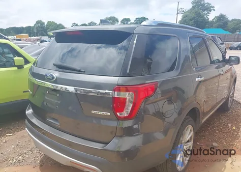 2016 Ford Explorer Limited z USA, uszkodzony, nr VIN 1FM5K7F84GGC07008